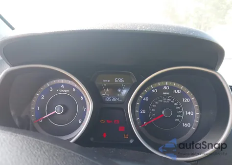 2014 Hyundai Elantra Sport from USA, damaged, VIN KMHDH4AH5EU081031